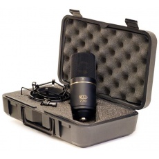 MXL 770 uniwersalny studyjny mikrofon pojemnościowy [wokal, instrumenty],  kardioida, filtr dolnozaporowy, tłumik -10dB