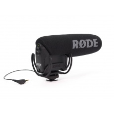 Rode - VideoMic Pro Rycote -   Profesjonalny mikrofon do kamery, superkardioidalny, standardowe mocowanie , zintegrowany system antywstrząsowy Rycote Lyre,