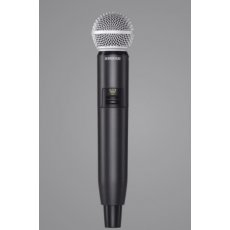Shure GLXD24/SM58 Cyfrowy wokalowy system bezprzewodowy z dynamiczny mikrofonem SM58, 