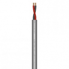 SC- Meridian Mobile SP240 - kabel głośnikowy okrągły wysokiej klasy OFC  2x 4mm (440-0056) ciemno szary