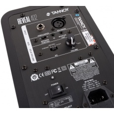 Tannoy Reveal 402 aktywny monitor studyjny bi-amp  50 W ( 25W + 25 W) , 101 dB