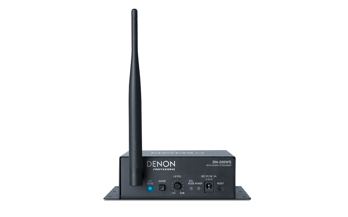 Denon DN-200WS Streamer audio Wi-Fi