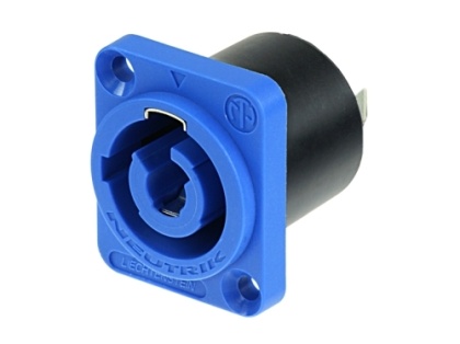 Neutrik NAC3MPA gniazdo POWERCON zasilające 20A/250V 