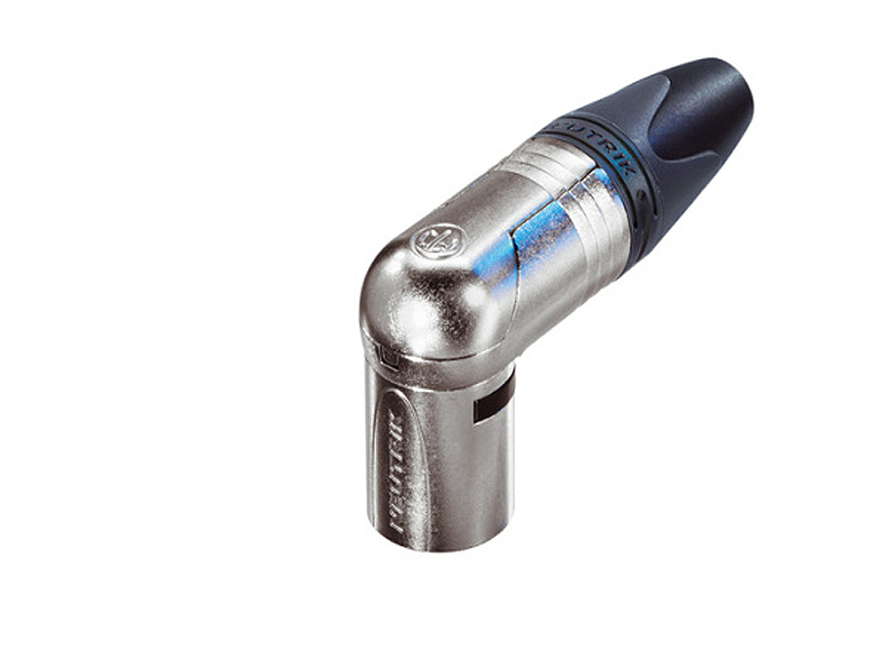Neutrik NC3MRX  wtyk XLR kątowy, męski, 3 piny 