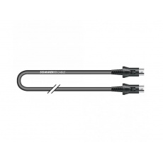 Sommer MIDI-0600-SW    Kabel MIDI- MIDI, 5 | DIN5 / DIN5 |  6,00 m |  czarny | 100% ekran |