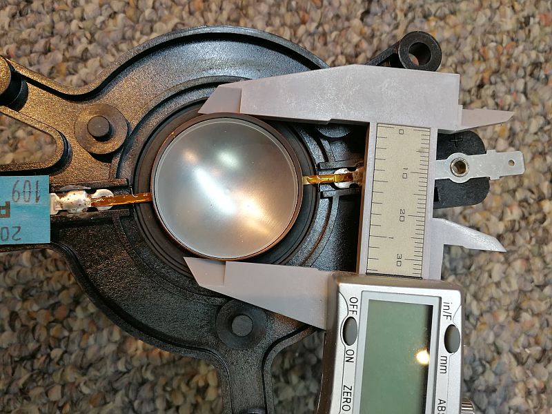 Tannoy 7900-0550 HF Diaphragm 3133/3833 wysokotonowy do kolumn Tannoy wielu typów