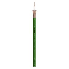 SC-Focusline L wideo kabel, CPR-wersia; 1 x 0,60; PVC Ø 6,20 mm; 75 Ohm,zielony,(600-0054LC)