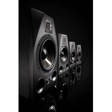 ADAM Audio A3X- Monitor aktywny bliskiego pola, dwudrożny, Woofer4.5", TweeterX-ART, funkcja Stereolink [wspólna regulacja głośności], moc 25/40W