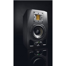 ADAM Audio A3X- Monitor aktywny bliskiego pola, dwudrożny, Woofer4.5", TweeterX-ART, funkcja Stereolink [wspólna regulacja głośności], moc 25/40W