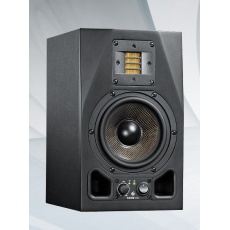 ADAM Audio A5X- Monitor aktywny bliskiego pola , dwudrożny , Woofer 5.5" , Tweeter X-ART , funkcja Stereo link [wspólna regulacja głośności ], moc 50/75W 