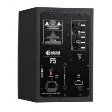 ADAM Audio F5 - Monitor aktywny bliskiego pola, dwudrożny, Woofer 5", nowy typ Tweetera ART