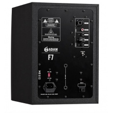 ADAM Audio F7 - Monitor aktywny bliskiego pola, dwudrożny, Woofer 7", nowy typ Tweetera ART, wbudowany EQ oraz regulacja głośności, moc 60/85W