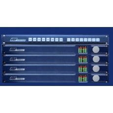 AEV ITB302 Evolution AES/EBU  - 2 liniowa cyfrowa hybryda telefoniczna z automatyką ustawień i sterownikiem