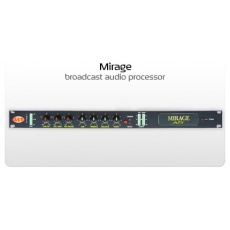 AEV Mirage FM/AM  mk3 -  procesor emisyjny 3-pasmowy, super bass,brilllant ostry dżwięk, limiter
