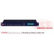 AEV Mirage FM/AM/MPX/ mk3 - procesor emisyjny 3-pasmowy, super bass,brilllant ostry dżwięk, limiter, koder stereo MPX