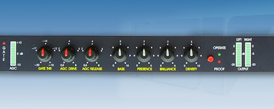 AEV Mirage FM/AM/MPX/ mk3 - procesor emisyjny 3-pasmowy, super bass,brilllant ostry dżwięk, limiter, koder stereo MPX