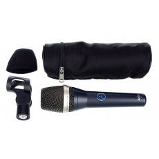 AKG C7 Pojemnościowy mikrofon do wokalu o jakości studyjnej , kierunkowa: superkardioida ,20 - 20 000 Hz, 150 dB, Czułość: 4 mV/Pa, Impedancja: 600 Ohm