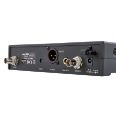 AKG WMS 420 HS beżprzewodowy system mikrofonowy nadajnikiem nagłownym, 8 kanałów ,, 8 godz. pracy ciągłej,  pasmo częst. (860-900 Mhz)