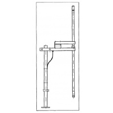 ALAN ANA-2 antena nadawcza szerokopasmowa , dipol, 600W 