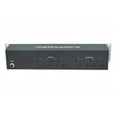 AudioPressBox  APB 116R  Kostka dziennikarska - rozdzielacz  sygnału   1( mikr/linia) x  16 (mikr/linia), urządzenie do racka 19"