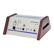AudioPressBox  APB 116P  Kostka dziennikarska - rozdzielacz sygnału mik/linia  1 na 16 , urządzenie mobilne
