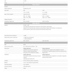 AudioPressBox  APB 448SB  Kostka dziennikarska - rozdzielacz sygnału mik/linia  4 we x 48 wyjść mikr/linia, urządzenie mobilne