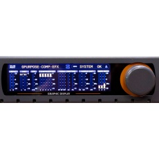 AxelTech Falcon X7- 5 pasmowy cyfrowy procesor emisyjny,FM/DAB+/HDRadio/WEB/DRM D. 1RU. Analog, digital AES i streaming I/O. 2x MPX out. Audio and MPX changeover. SD slot