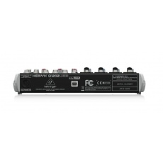 Behringer Q1202USB Ultra niskoszumowy mikser analogowy z 4 przedwzmacniaczami XENYX i zasilaniem Phantom, 4 we mikr, 4 we linia , 2 we Cinch