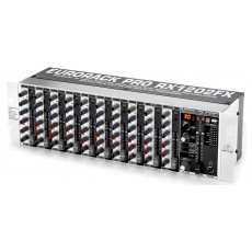 Behringer RX1202FX 12-kanałowy mikser liniowy do montażu w racku z przedwzmacniaczami mikrofonowymi Xenyx, klasyczną "brytyjską" korekcją i procesorem efektów.