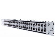 Behringer ULTRAPATCH PRO PX3000  Krosownica ( Patch Bay) wielofunkcyjna 48 x Jack Stereo 6,3 mm ,  3- tryby przelotów  .