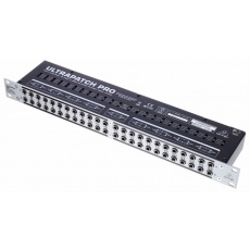 Behringer ULTRAPATCH PRO PX3000  Krosownica ( Patch Bay) wielofunkcyjna 48 x Jack Stereo 6,3 mm ,  3- tryby przelotów  .