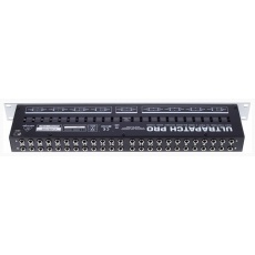 Behringer ULTRAPATCH PRO PX3000  Krosownica ( Patch Bay) wielofunkcyjna 48 x Jack Stereo 6,3 mm ,  3- tryby przelotów  .