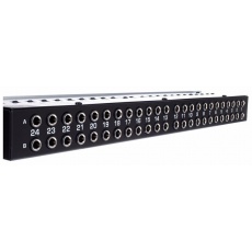 Behringer ULTRAPATCH PRO PX3000  Krosownica ( Patch Bay) wielofunkcyjna 48 x Jack Stereo 6,3 mm ,  3- tryby przelotów  .