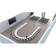  Bosch CCS 1000D cyfrowy system konferencyjny dla 20 delegatów i 1 przewodniczącego