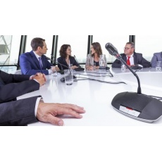  Bosch CCS 1000D cyfrowy system konferencyjny dla 20 delegatów i 1 przewodniczącego