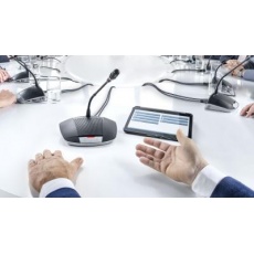 Bosch CCS 1000D cyfrowy system konferencyjny dla 12 delegatów i 1 przewodniczącego