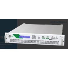 DB Elettronica Mozart NEXT 300 FM - moc wyjściowa 300 W, wzbudnik/nadajnik FM. Wejścia: lewe, prawe, MPX, SCA, RDS z automatyczy przełącznik audio. TCP/IP - SNMP, enkoder stereo i złącze I/O