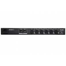 Denon DN-306X  Mikser 6-kanałowy z priorytetem mikrofonowym 6 wejścia liniowe / mikrofonowe