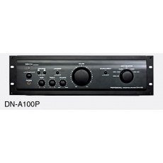 DENON DN-A100P wzmacniacz  klasy high End zaadoptowany przez producenta do użytku profesjonalnego , ramka do montażu w racku 3U, 2x45W/8 Ohm, 2x 70W/4 Ohm ,  sterowanie IR