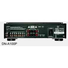 DENON DN-A100P wzmacniacz  klasy high End zaadoptowany przez producenta do użytku profesjonalnego , ramka do montażu w racku 3U, 2x45W/8 Ohm, 2x 70W/4 Ohm ,  sterowanie IR