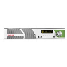  ELENOS ETG-500 seria indium - nadajnik FM , 500 W, STEREO+AUDIO CHANGE OVER.+AES/EBU +TC/TS