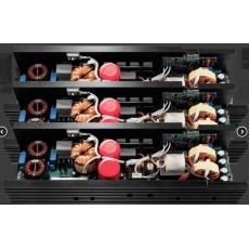 ELENOS ETG3500 indium -nadajnik FM 3500W z koderem stereo, STEREO+AUDIO CHANGE OVER+AES/EBU +TC/TS