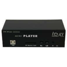 IDAL Microplayer MKII wersja 4wejścia sterujące/12V/6W