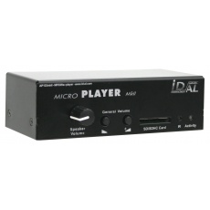 IDAL Microplayer MKII wersja 4wejścia sterujące/12V/6W