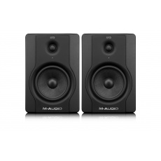 M-Audio BX5 D2 Monitor aktywny bliskiego pola,dwudrożny, Woofer 5"[kevlar], Tweeter 1",moc 40/30W, pasmo przenoszenia 56Hz-22kHz