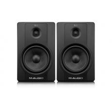 M-Audio BX8 D2 Monitor aktywny bliskiego pola,dwudrożny, Woofer 8"[kevlar], Tweeter 1",moc 70/60W ,pasmo szenia 38Hz-22kHz