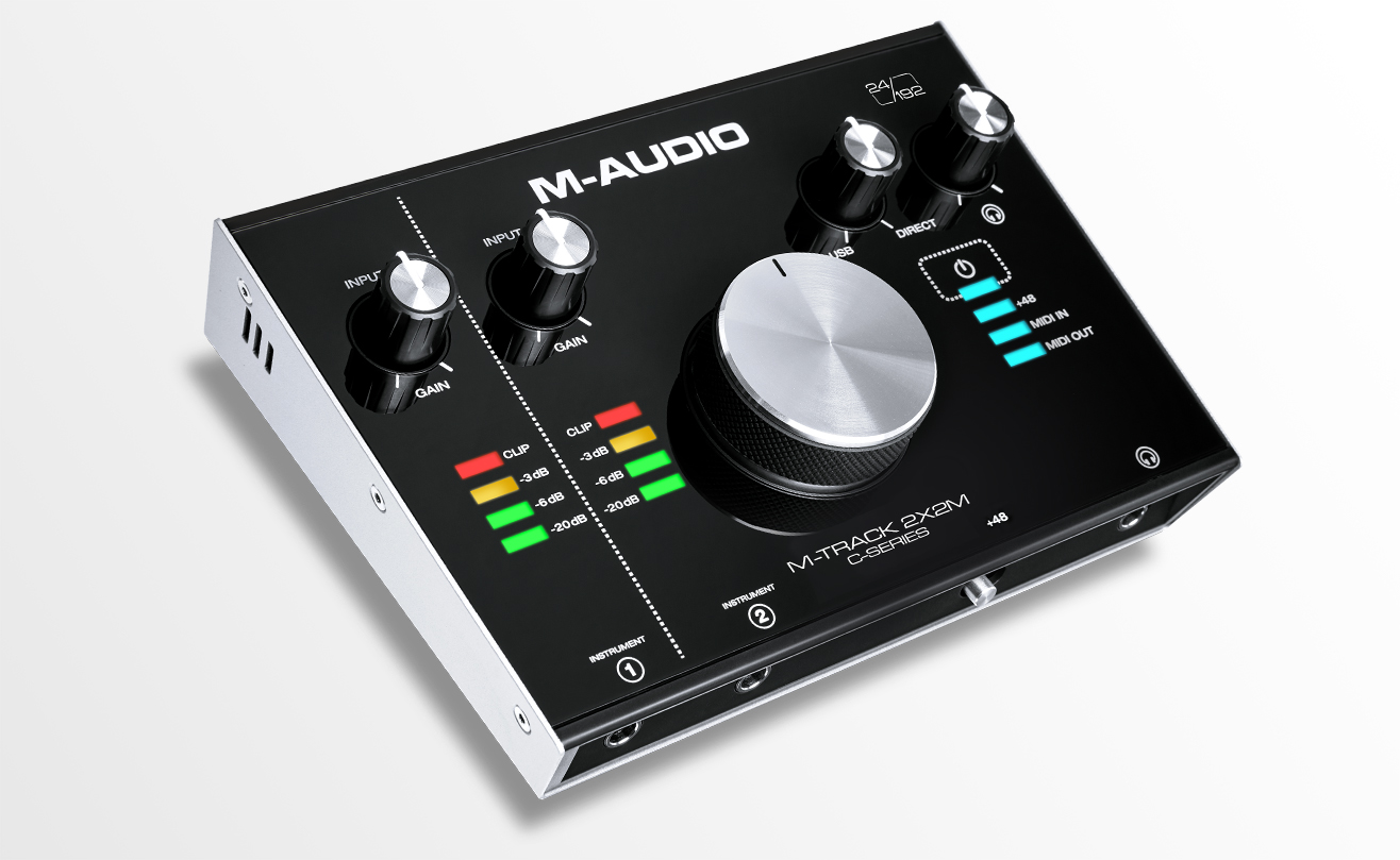 M-AUDIO