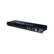 M-Audio  M-Track Eight - Interfejs Audio - USB 8 IN/8 OUT ,24-bity/96kHz, 8 combo XLR/TRS [przedwzmacniacze mikrofonowe Octane PreampTechnology], 2 wejścia instrumentalne