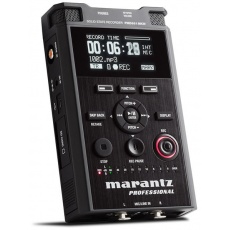 Marantz PMD661 mk3  Kompaktowy rejestrator audio z szyfrowaniem plików , zawiera dodatkowy mikrofon do rejestracji konferencji