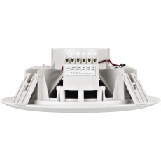 Monacor EDL-158  Głośnik sufitowy PA, odporny na warunki atmosf. oraz wysoką temperaturę (do 100°C), 15W , 100V, 50-16000Hz, 20 cm